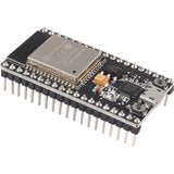 38Pins ESP32S ESP32 2.4GHz Dual Core WLAN WiFi + Bluetooth Microcontroller ESP-WROOM-32 Chip with Breakout Board for Arduino