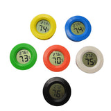 Mini LCD Digital Thermometer Hygrometer Fridge Freezer Tester Temperature Humidity Meter Detector Thermograph Temperature Sensor