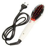 EU/US Beauty Electric Hair Straightener Straight Comb Irons Brush Thermostatic Styling For Shop Home