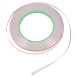 2X Copper Foil Tape with Conductive Adhesive (6mm x 33Meters) - Crafts, Stained Glass, Soldering, Electrical Repairs