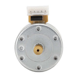 High Quality DC 12V 3-Speed Brush Vinyl Record Recorder Turntables Motor 25mm Mounting Hole 78RPM