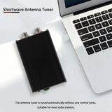 ATU-100 EXT 1.8-55Mhz 100W Open Source Shortwave Automatic Antenna Tuner With Metal Housing Assembled