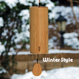 BATESMUSIC Wind Chimes Windchime Windbell for Outdoor Garden Patio Home Decoration Zen Meditation Relaxation Chord