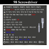115/25 in 1 Screwdriver Set Mini Precision Screwdriver Multi Computer PC Mobile Phone Device Repair INSULATED Hand Home Tools