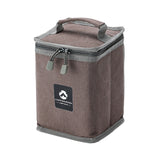 CAPMINGMOON Outdoor Gases Cylinder Carrying Bag Camping Cooking Gases Tanks Protector Pouch Portable Storage Bags Lamp Packs