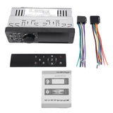 Universal 4' Car Radio MP5 Player Telescopic Audio Multimedia Player #7805