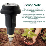 3 in 1 Soil Moisture Meter Light Water CE Certified Soil Temperature Humidity Sensor Electric Conductivity Soil Moisture Meter