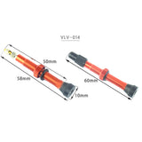 VODOOL 1 Pair Stem Presta Valve 60mm Aluminum Alloy Anti-resistance Repairing Elements for Road MTB Bike Tubeless Tire Tyre