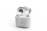 Rechargeable Wireless Invisible Earbuds Hearing Aid for Adults Seniors Magnetic Contact Charging Box