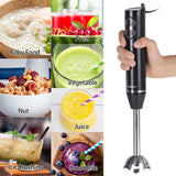 220V Hand Stick Blender Handheld Mixer Food Processor Chopper Beater Frother Egg Whisk Multifunctional Food Mixers