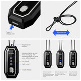 Mini Air Purifier Home Portable 800Mah Battery 120 Million Negative Ion Ionizer Gift Car Hanging Neck Air Purifier