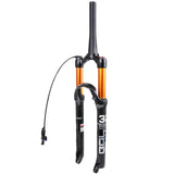 Ultralight 29'' MTB Air Front Fork RC Magnesium Alloy Bicycle Suspension Fork Air Damping Front Fork Bike Part Cycling Bike Fork