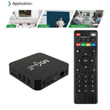 5G Network Set Top Box Smart TV Box Android 7.1 64G 4K 1080p Wifi BT5.0 Google Voice Assistant Youtube Set-Top Box In stock