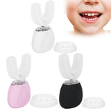 Child Adult Smart Dental Scaler U-Shape Toothbrush Brightening Ultrasonic Electric Toothbrush Cleaning Massage Whitening Teeth