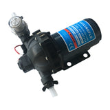 12V dc water pump 70psi  4.1bar 5.5GPM 20.8LPM wash down pump kit for housegarden/RV/desk/boatmarine/car wash