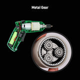 Electric Drill  3.6V Cordless Electric Drill Driver Kit электроинструмент Rechargeable Drilling Walls Bricks Wood Metal for DIY