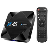 H40 Smart TV Box 2GB RAM 16GB ROM 6K Video H.265 3D 2.4G 5GHz Wifi Tv Box Multimedia Player With Reliable Network