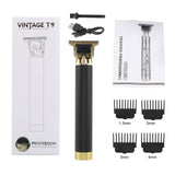 Professional Barber Hair Clipper USB Electric Hair Trimmer T-Outliner Cutting Beard Trimmer Shaver Men Barber Hair Cutting