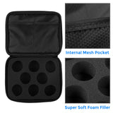 Portable Yoyo Ball Holder Storage Bag Shock-absorbing Yo Yo Protective Bag Case Storage Tools for 8 Yoyo Balls and Accessories