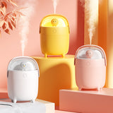 Small Octopus Humidifier Diffuser Luminous Small Car Aroma Diffuser Rechargeable Large Capacity Portable Sprayer