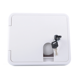 1 Set of Water Intake Case Utility Professional Effective Durable Water Hatch Box for DIY RV