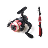 High Quality Fishing Reel 3BB 0.18mm/0.2mm Metal Ball Grip Spool Spinning Reel Saltwater Reel Carp Reel With Fishing Line