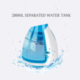Steam Iron  Garment Steamer Handheld Fabric 1500W Home Appliance Vertical 280ml Mini Portable  Home Travelling For Clothes Ironi