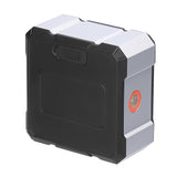 Goniometer Electronic Digital Protractor Inclinometer IP54 Grade Measurement Data Hold Function 2-way Laser Inclination Box