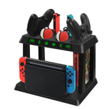 For Ninteno Switch MultiFunction Bracket for Con-joy Controller Storage Host Game Disc Storage Holder Gamepad Charging Stand