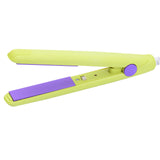 2022 Sales Hot New Goods Lightweight Mini Hair Styling Tool Ceramic Iron Hair Straightener Curler