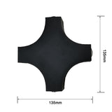 Outdoor Lighting  LED Wall Lamp Waterproof IP65 Aluminum Surface Mount  Sconce AC110V 220V Home Living Room Decoration