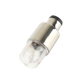 4pcs Biycle Tire Wheel Rims Stem Air Valve Caps Aluminum Colorful LED Light Bicycle Lights Bicycle Accessories
