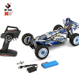 Wltoys 124019 Upgraded Version 124017 RTR 1/12 2.4G 4WD Brushless Motor 75Km/H High Speed Remote Control Off-road Drift Car
