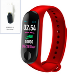 M3 Plus Smart Band Fitness Tracker Watch Sport Bracelet Heart Rate Blood Pressure Smartband Monitor Health Wristband Hot Sale