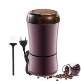 Mini Electric Coffee Grinder Cafe Grass Nuts Herbs Grains Pepper Tobacco Spice Flour Mill Coffee Beans Grinder Machine EU Plug