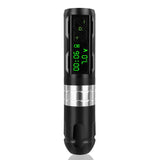 Brand New P2S-2 Wireless Tattoo Pen Machine 1800mAh Battery Power Supply