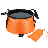 Fonoun Water Bags Camping Bucket  Foldable Portable FNS98