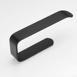 Hanging Paper Roll Holder Kitchen Towel Cupboard Door Rack Space Aluminum Punch-free Creative Paper Toilet Tissue Box