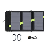 Solar Charger 5V USB Solar Panel Charger Waterproof IP64 for iPhone 6 6s 7 8 plus X Xr Xs Max 11 12 Pro Samsung Huawei Xiaomi.