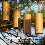 BATESMUSIC Wind Chimes Windchime Windbell for Outdoor Garden Patio Home Decoration Zen Meditation Relaxation Chord