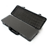 Hunting Waterproof Safety Case Shockproof Instrument Box Rifle Airsoft Scope Sights Sealed Storage Box Protective Tools Case