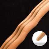 4 Pcs Guasha Scraping Stick for Back Shoulder Neck Waist Leg Massage Tools Made From Natural Wood Fast Large Area