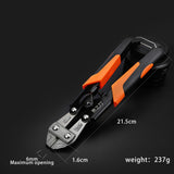 Cutting Multi Tool Pliers Hand tools Steel Bolts Cutter Steel Bar Clamps Pliers Wire Stripping Crimping Tools Rebar Shears
