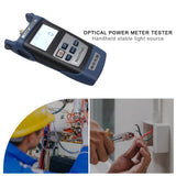 Hand-held Stabilized Light Source Optical Power Emission Light Source Optical Fiber Light Source Tool Instrument 3 interface