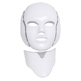 Hot Household Led Phototherapy Mask Face Neck Firm Skin RejuvenationLed Photo Spectrometer Beauty Device Personal Beauty Mask