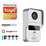 2MP 1080P Tuya Power Wireless Intercom WIFI IP Doorbell Video Door Phone Visual Doorviewer Camera With Chime