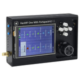 For PortaPack H2 + HackRF One + 5 Antennas + Data Cable SDR Software Defined 3.2Inch Screen 1MHz-6GHz Assembled