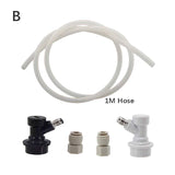 Ball Lock Disconnect Link Pressure Transfer Line Daisy Chain Keg Link 1M Line