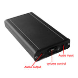 KG01 MINI HIFI Class A Portable Headphone Amplifier OPA2107 AUDIO AMP