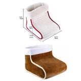 Plug-in Electric Heating Foot Warmer Washable Electric Foot Warmer Office Bedroom Winter Heating Pad Foot Warmer Five-speed